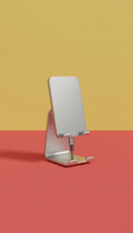 Aluminum phone stand