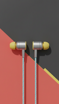 Wireless earphones with premium sound