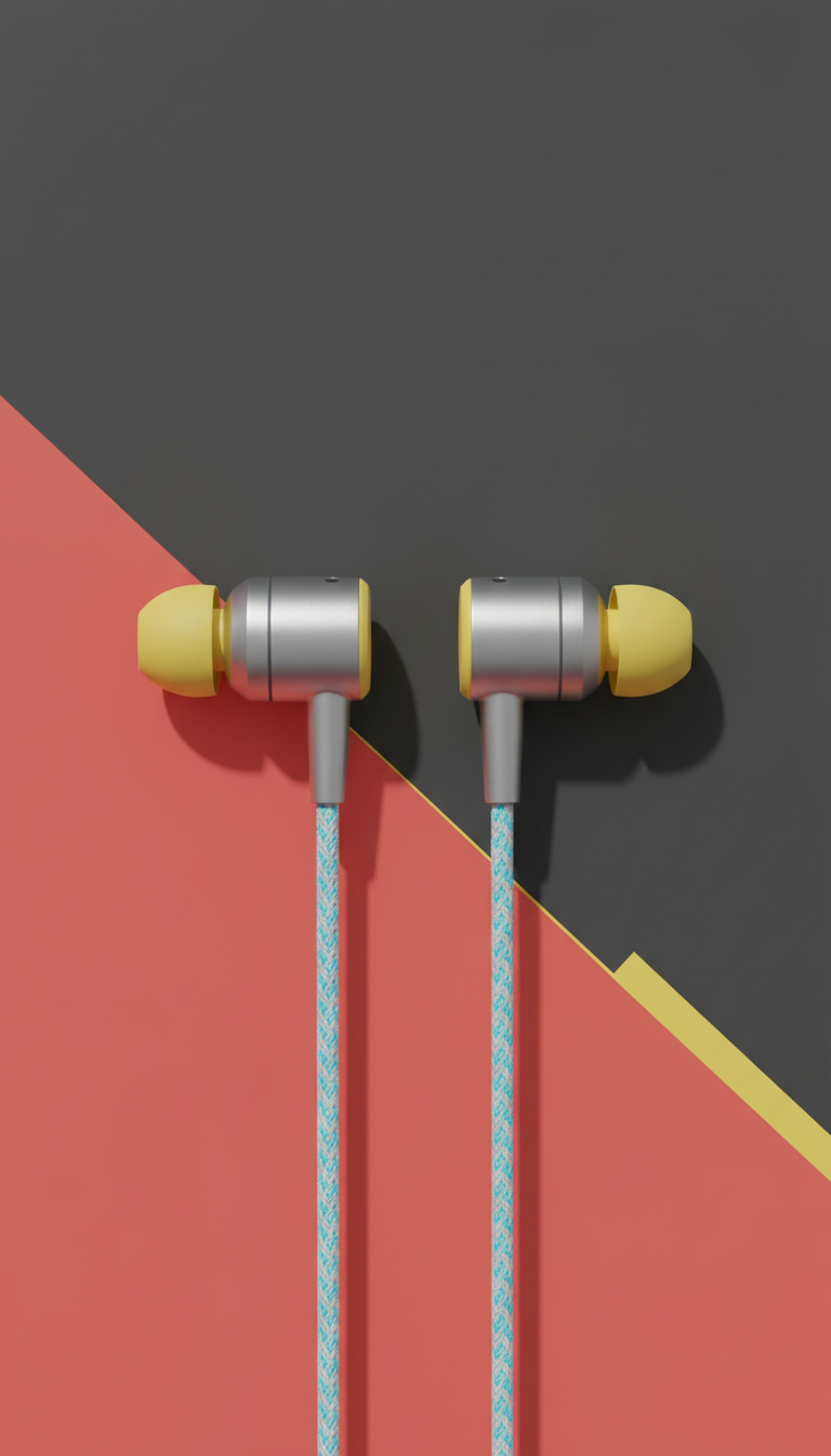 Wireless earphones with premium sound