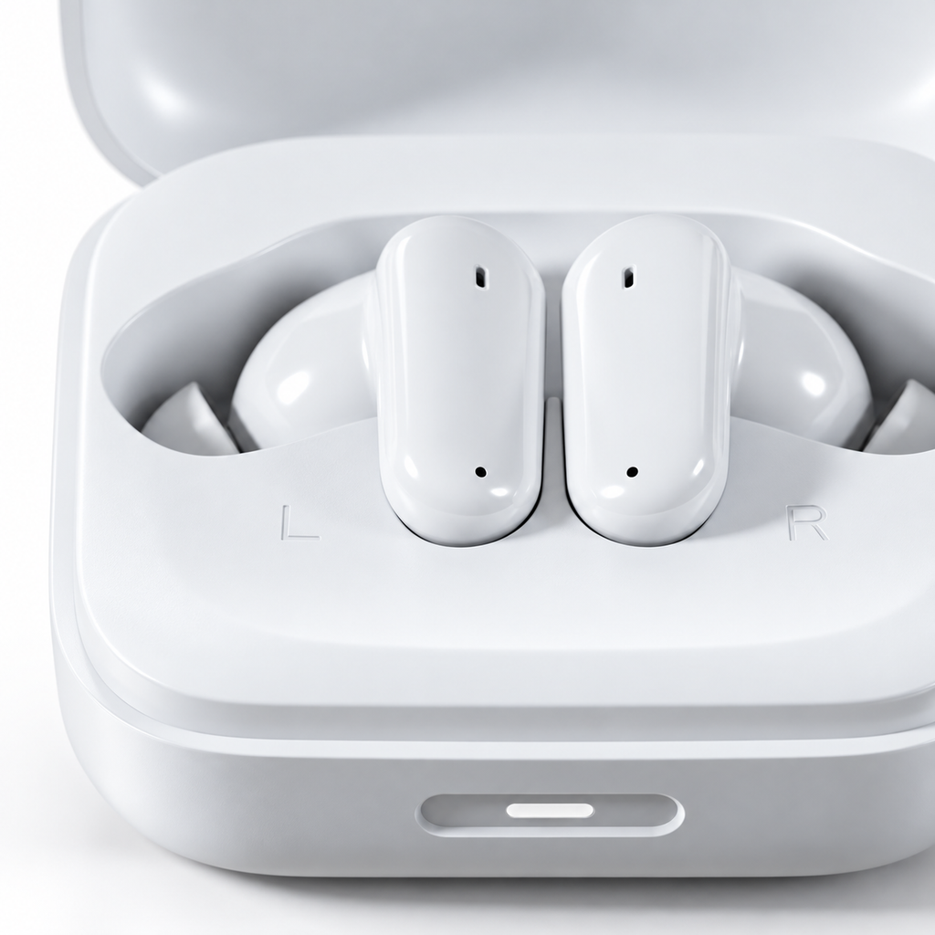 NOVIXA A20 ANC Wireless Earbuds with Charging Case
