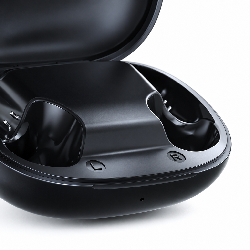 NOVIXA BS MAX Ear-Hook Semi-In-Ear Wireless Earbuds