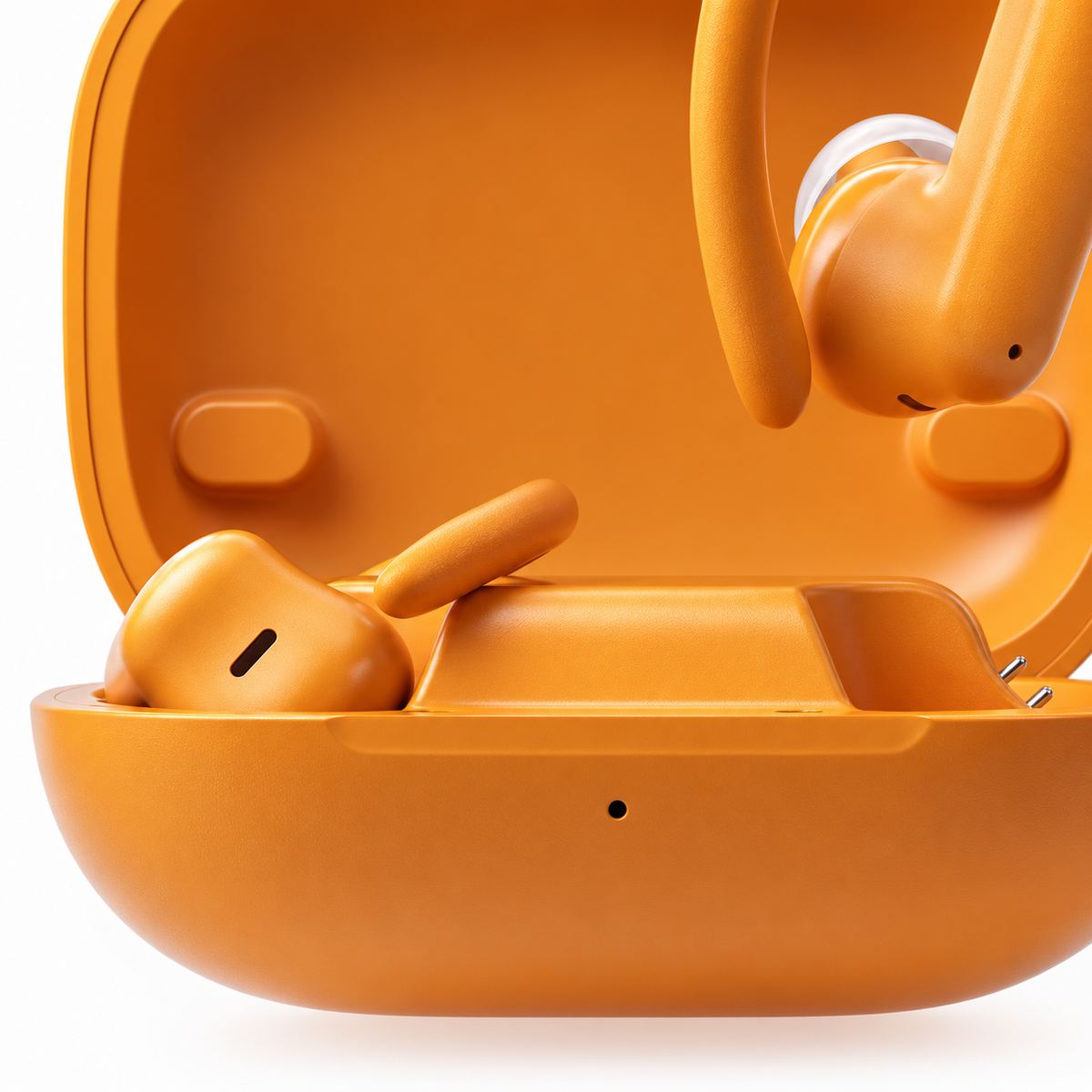 NOVIXA BS PRO Ear-Hook In-Ear Wireless Earbuds