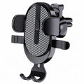 NOVIXA D23-5 Dashboard & Windshield Phone Mount - Base 105