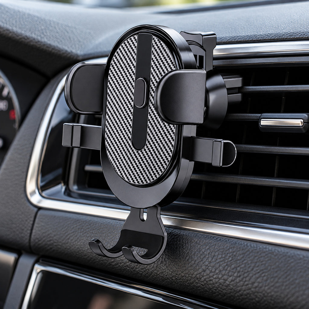 NOVIXA D23-5 Dashboard & Windshield Phone Mount - Base 105