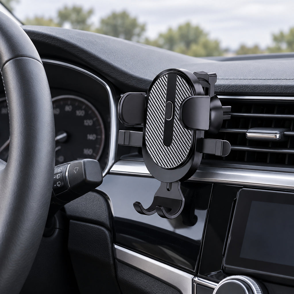 NOVIXA D23-5 Dashboard & Windshield Phone Mount - Base 105