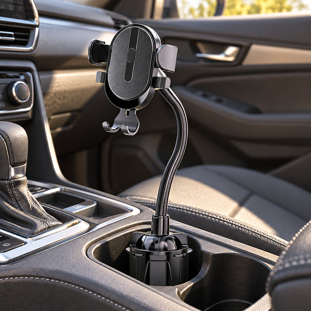 NOVIXA D23-S28 Cup Holder Phone Mount