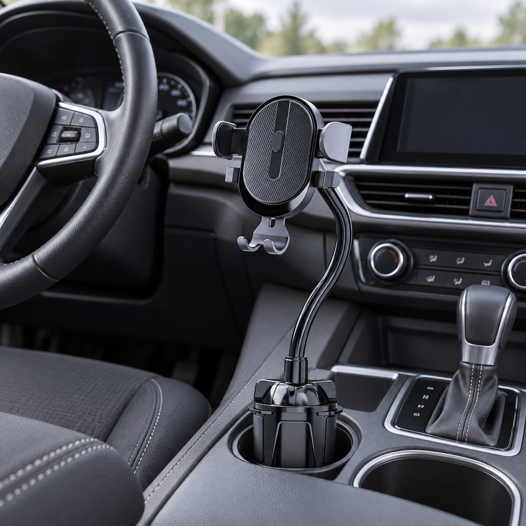 NOVIXA D23-S28 Cup Holder Phone Mount