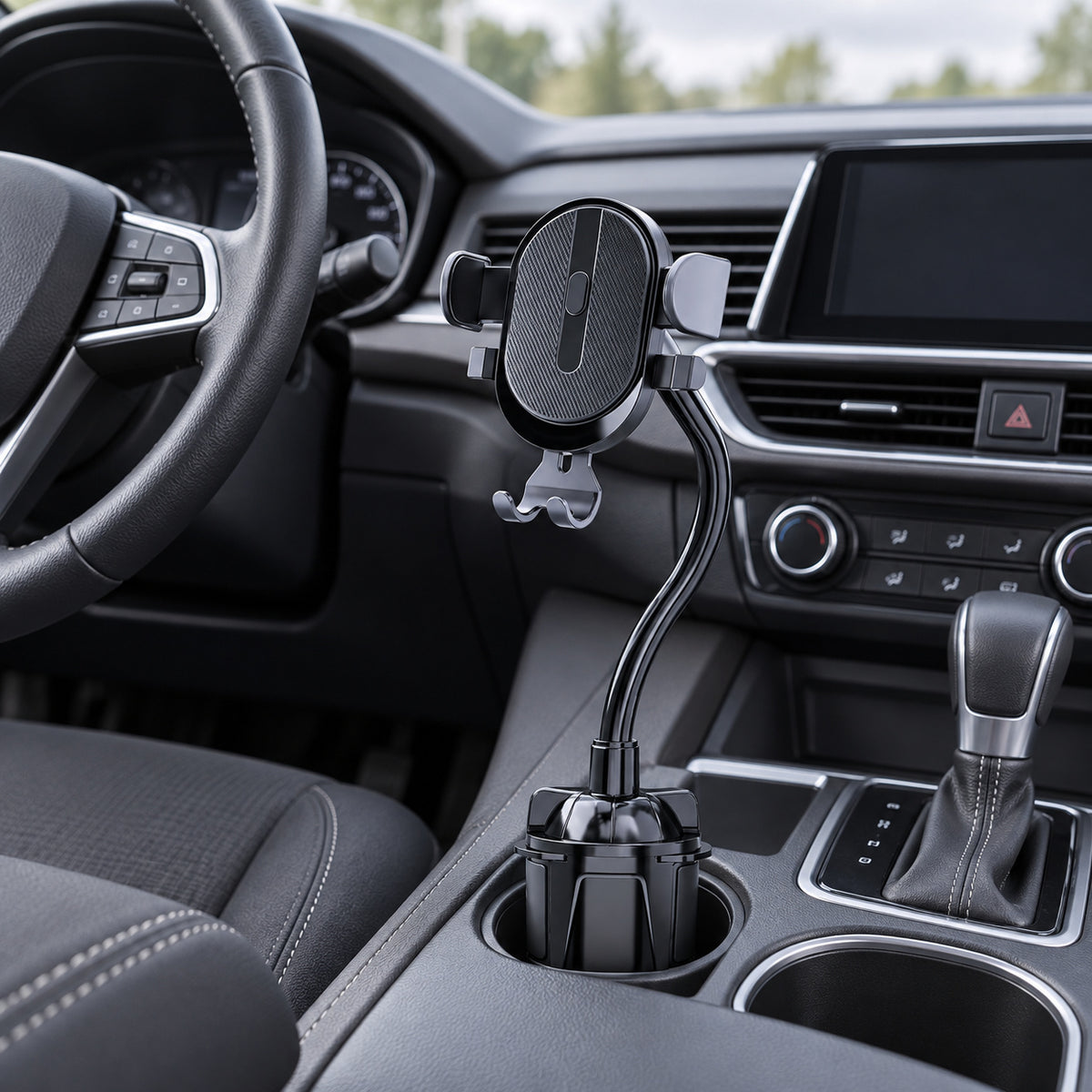 NOVIXA D23-S28 Cup Holder Phone Mount
