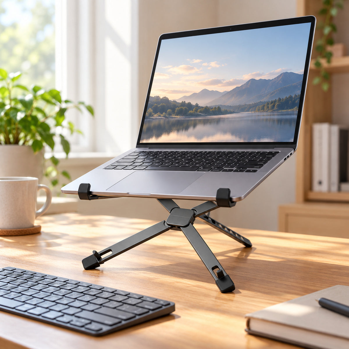 NOVIXA E09 Portable X-Frame Laptop Stand
