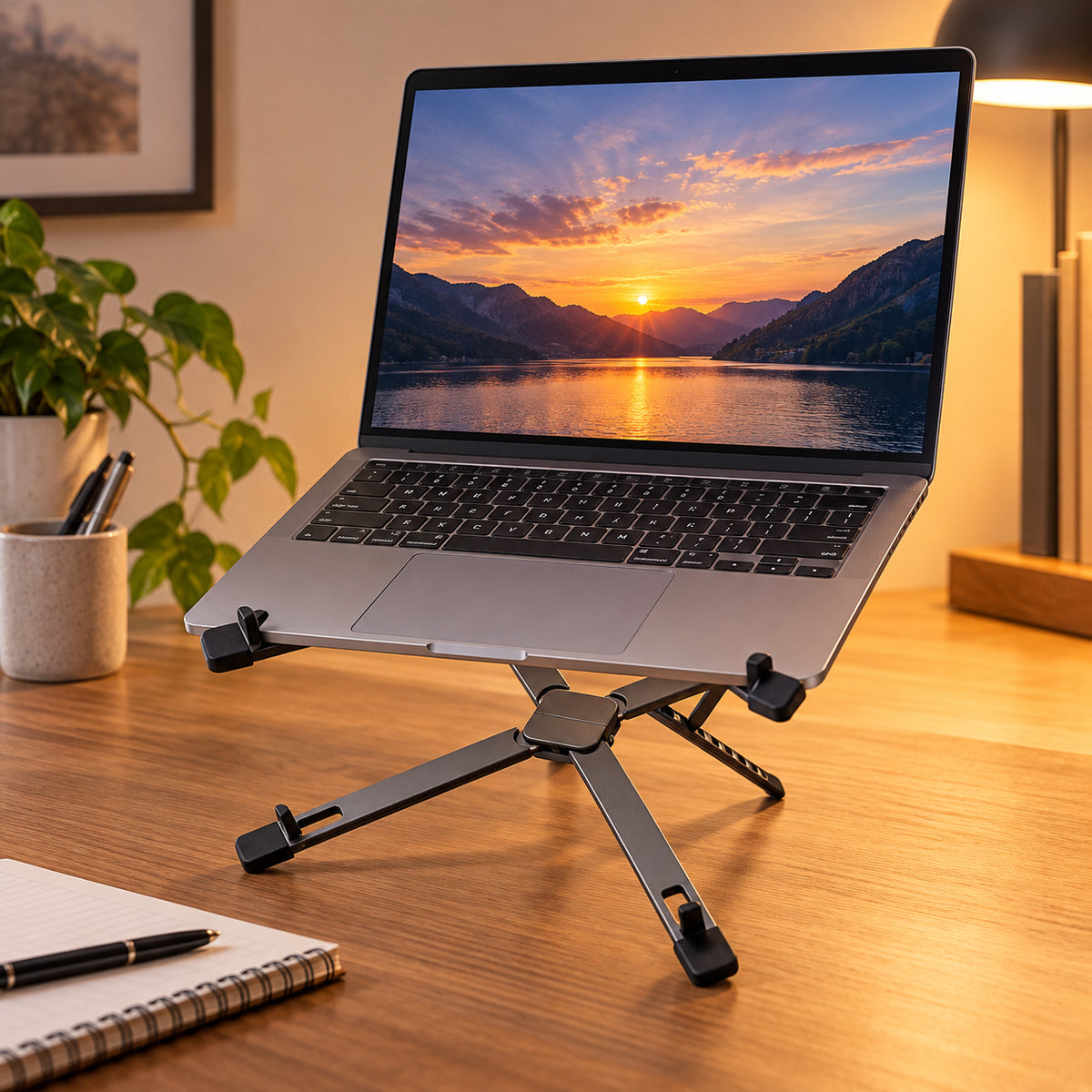 NOVIXA E09 Portable X-Frame Laptop Stand