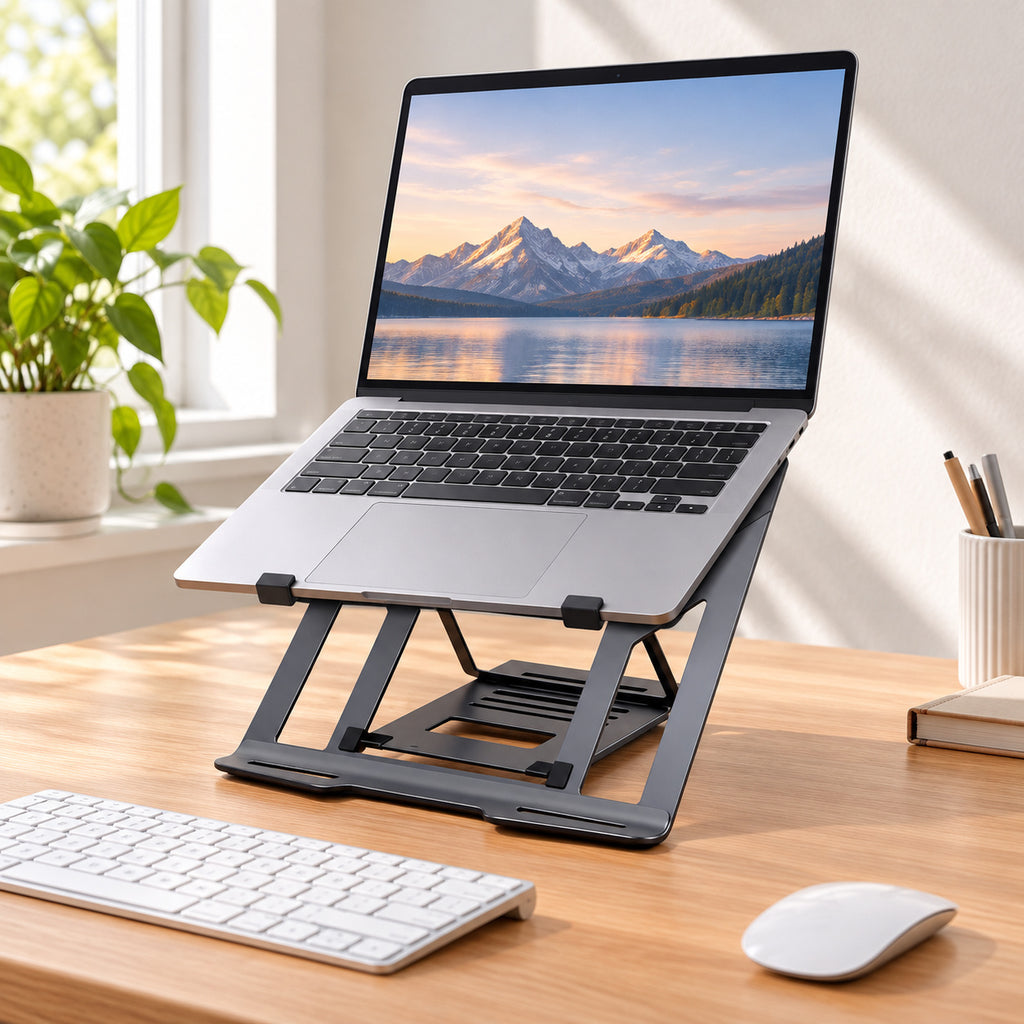 NOVIXA E11 Flat-Folding Laptop Stand