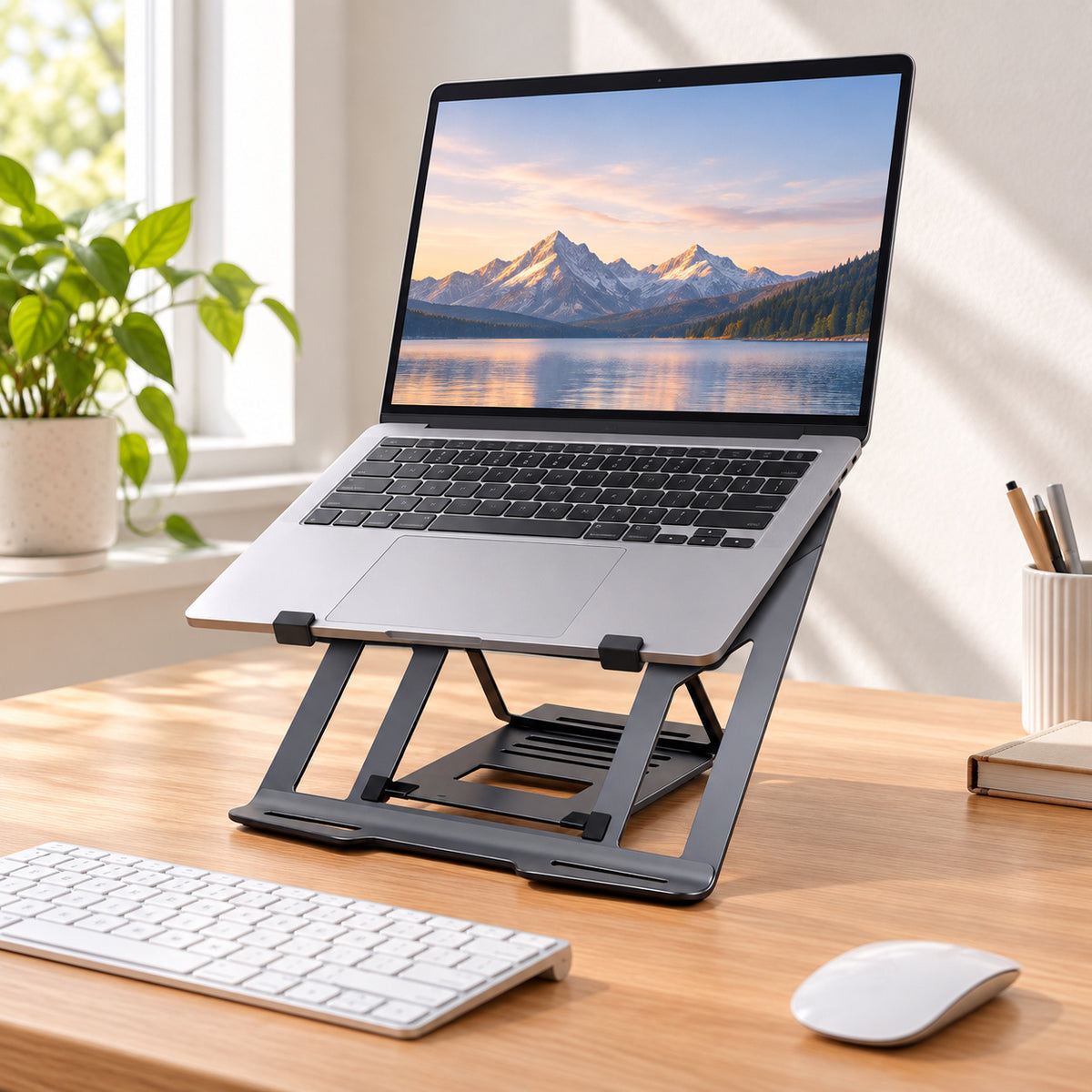 NOVIXA E11 Flat-Folding Laptop Stand