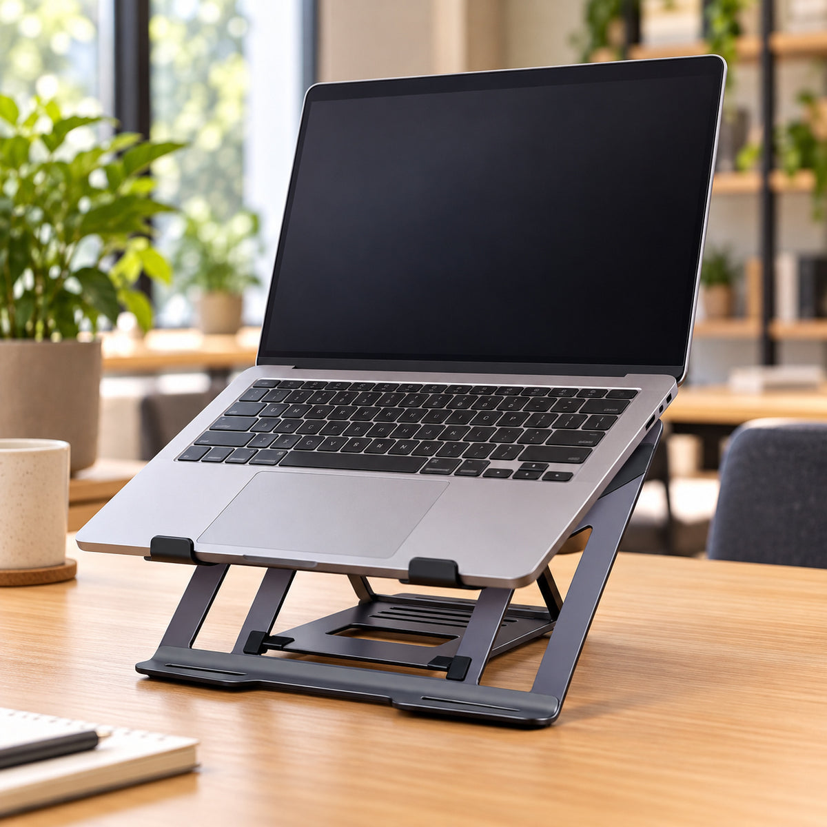 NOVIXA E11 Flat-Folding Laptop Stand