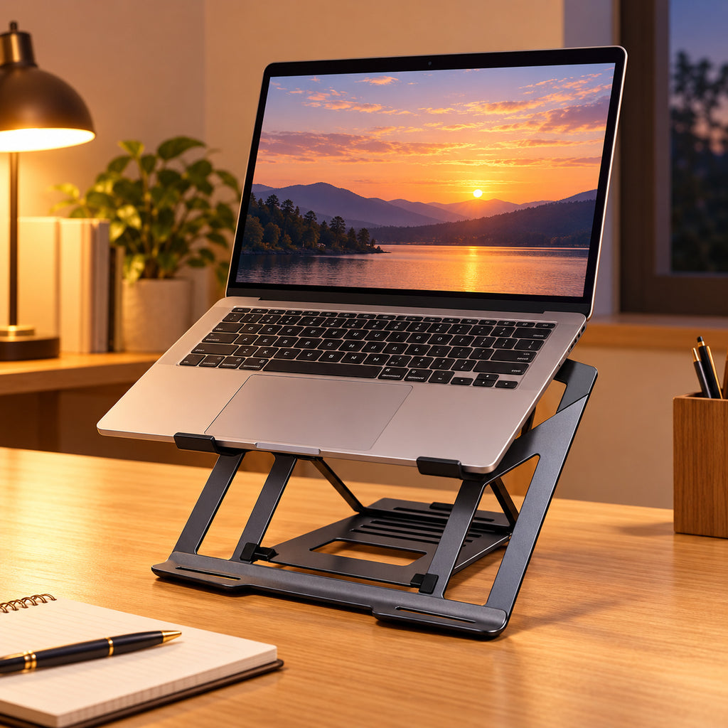NOVIXA E11 Flat-Folding Laptop Stand
