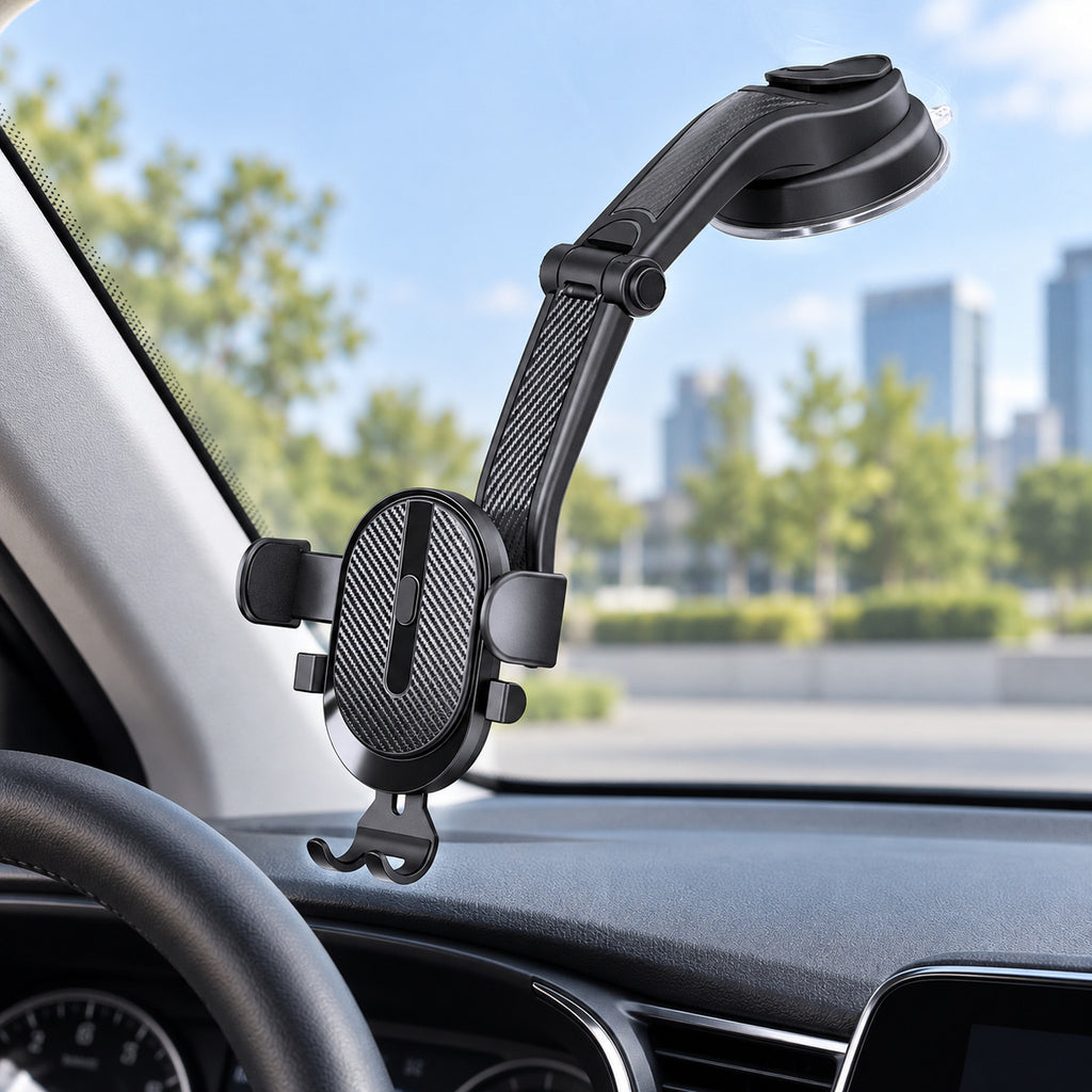 NOVIXA ES23 Folding Suction Phone Mount