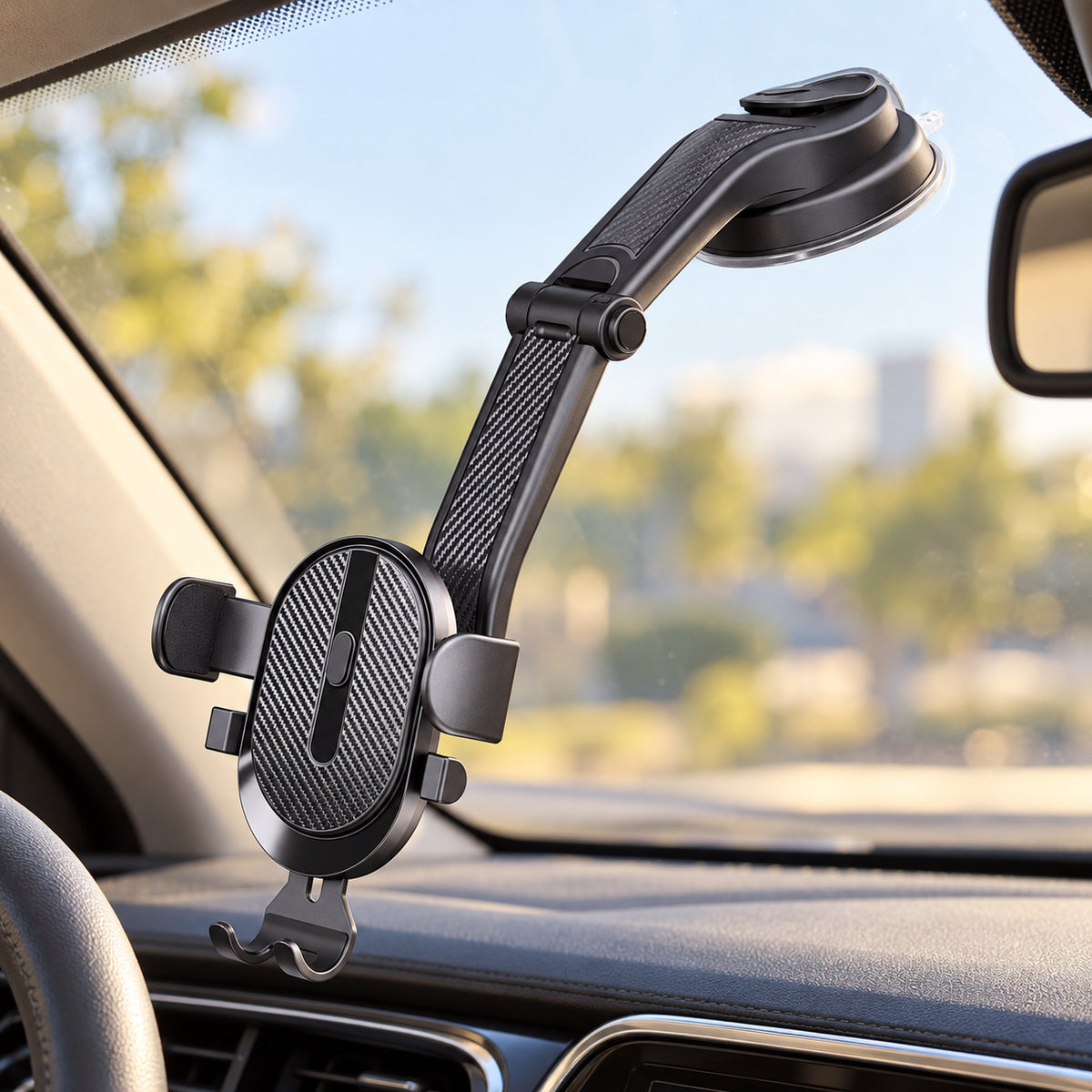NOVIXA ES23 Folding Suction Phone Mount