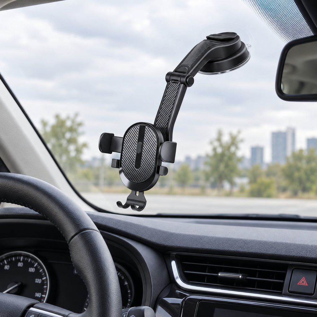 NOVIXA ES23 Folding Suction Phone Mount