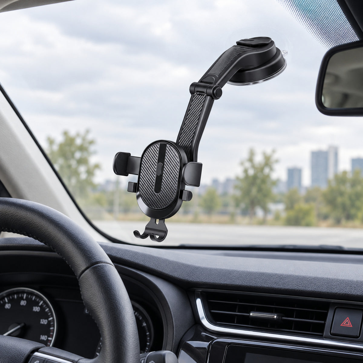 NOVIXA ES23 Folding Suction Phone Mount