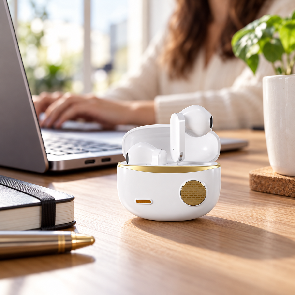 NOVIXA H23 Wireless Earbuds with Charging Case