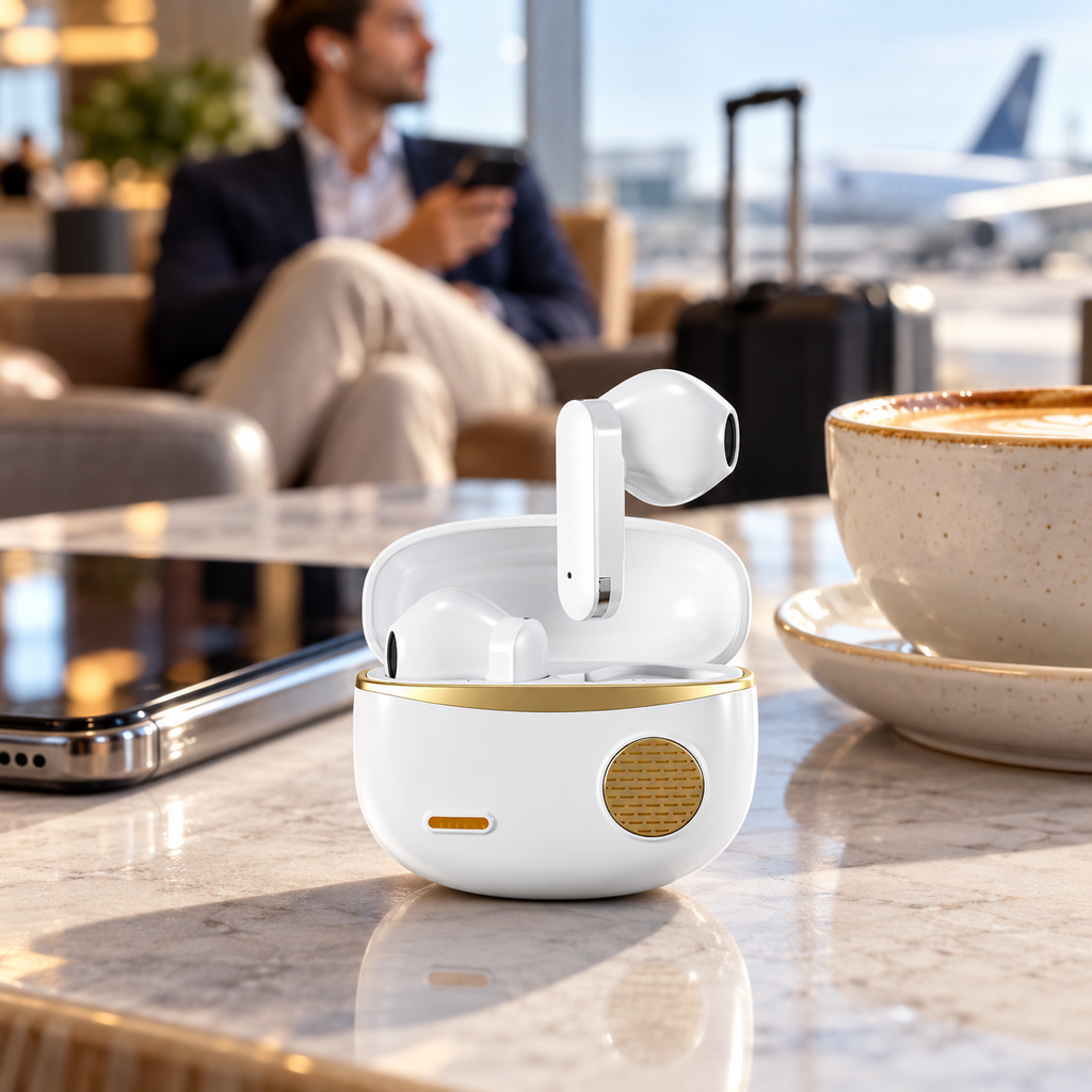 NOVIXA H23 Wireless Earbuds with Charging Case