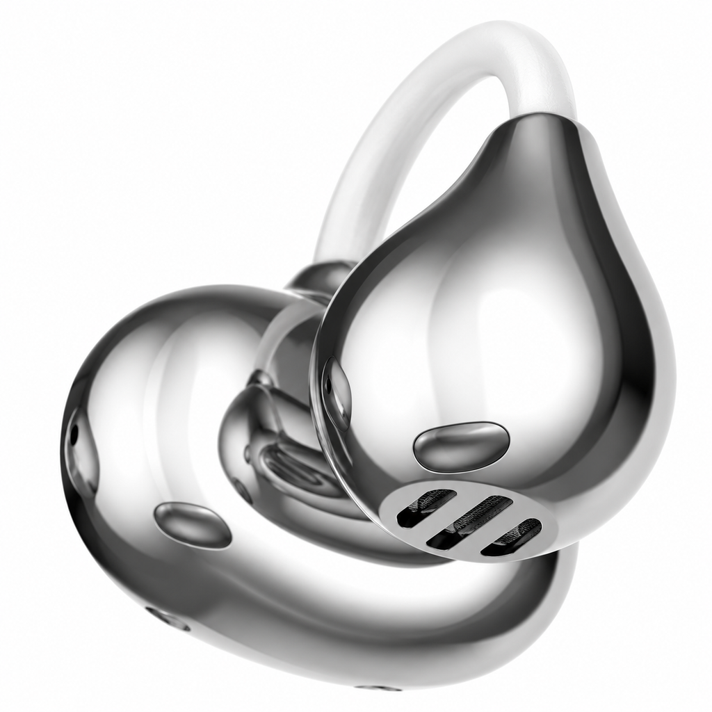 NOVIXA J60 Open-Ear Ear-Clip Wireless Earbuds