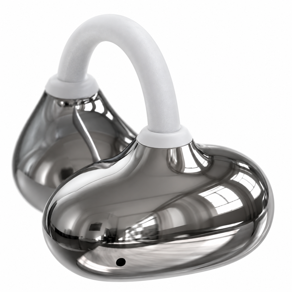 NOVIXA J80 Open-Ear Ear-Clip Wireless Earbuds