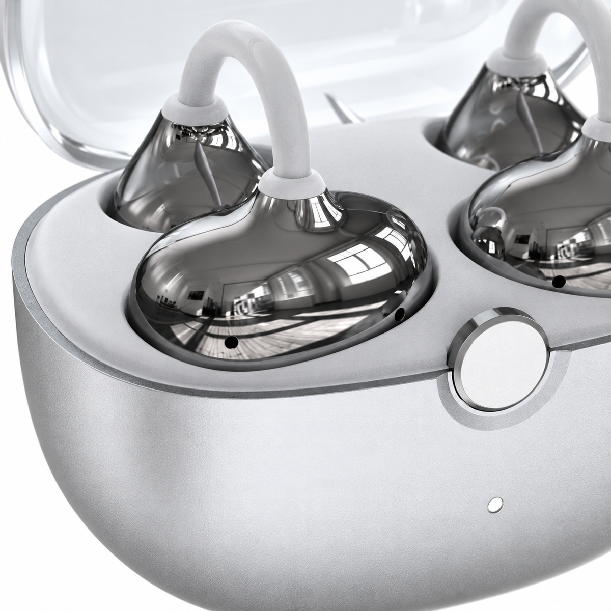 NOVIXA J80 Open-Ear Ear-Clip Wireless Earbuds