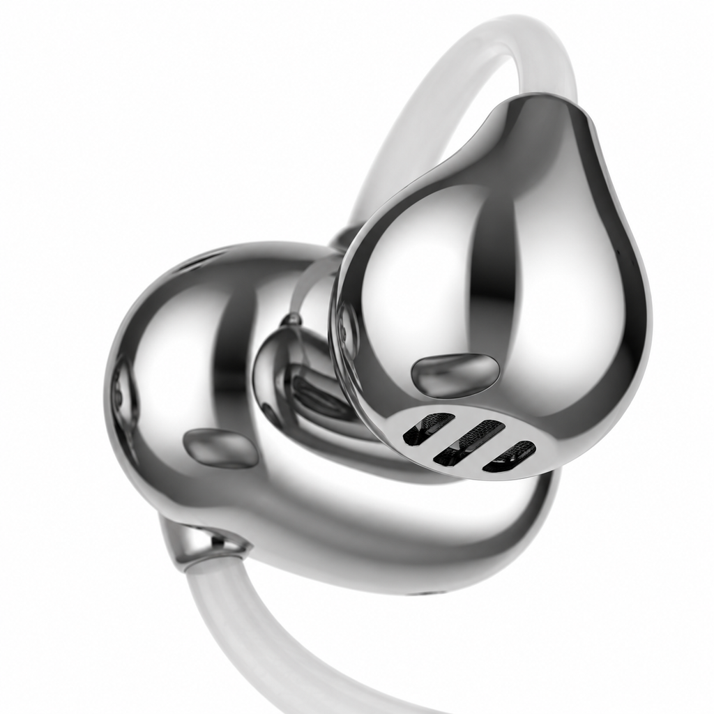 NOVIXA J90 Open-Ear Ear-Clip Wireless Earbuds