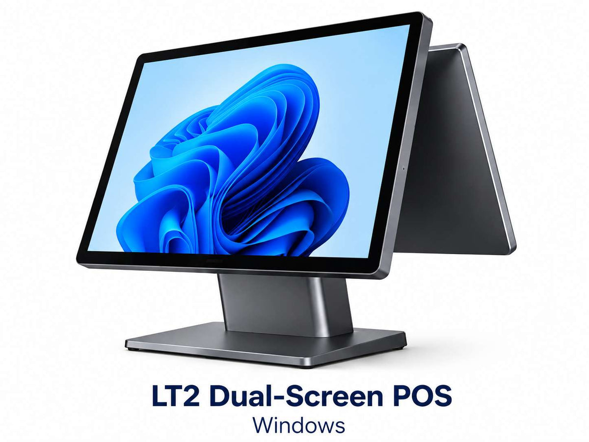 LT12 Dual-Screen POS Windows