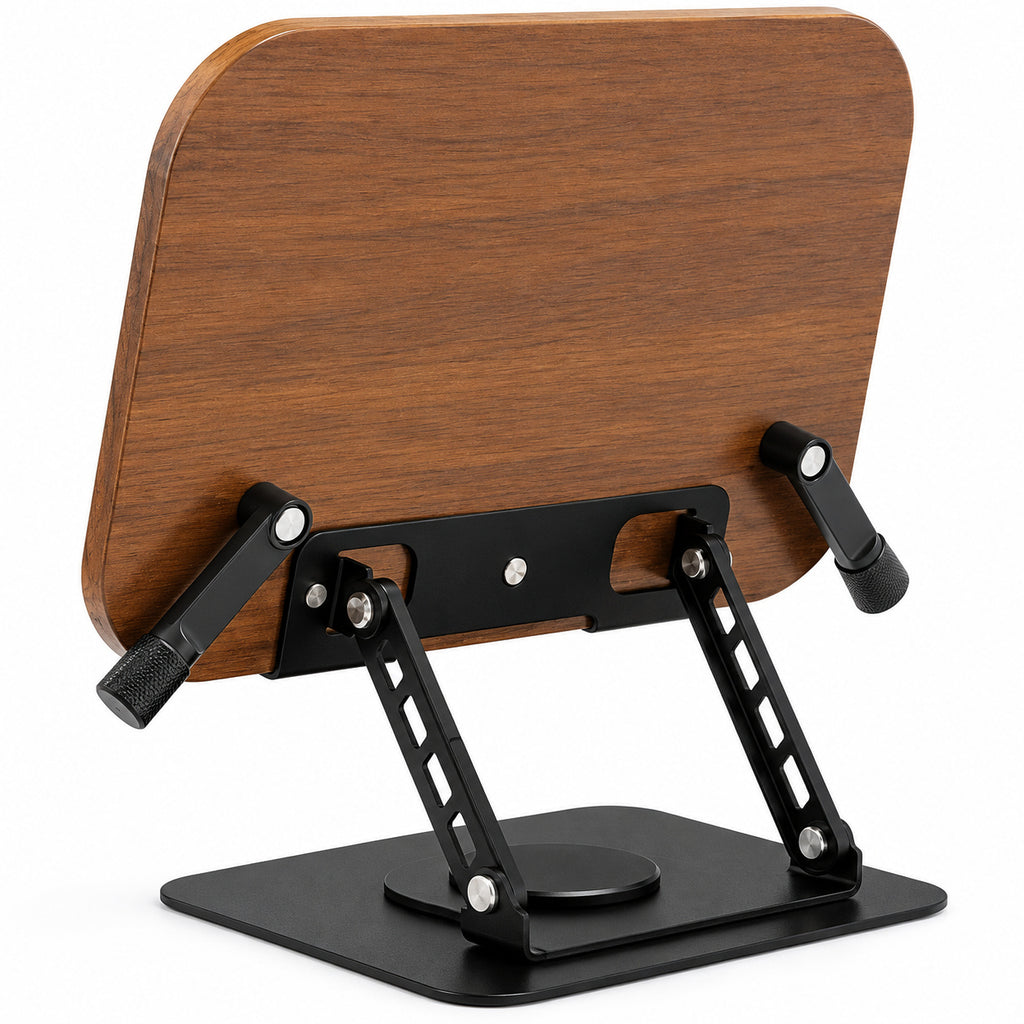 NOVIXA M2 Wood & Steel Laptop Stand