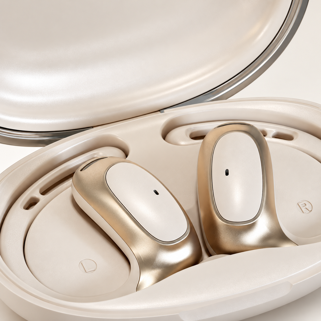 NOVIXA N60 Ear-Hook Wireless Earbuds