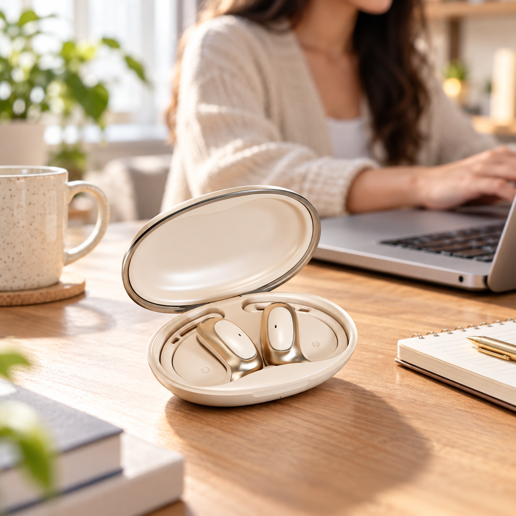 NOVIXA N60 Ear-Hook Wireless Earbuds