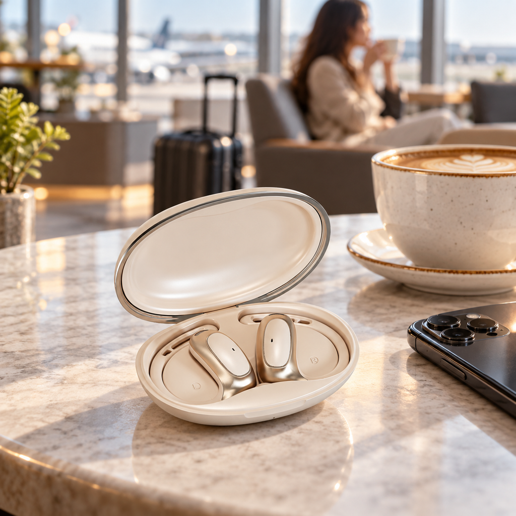 NOVIXA N60 Ear-Hook Wireless Earbuds
