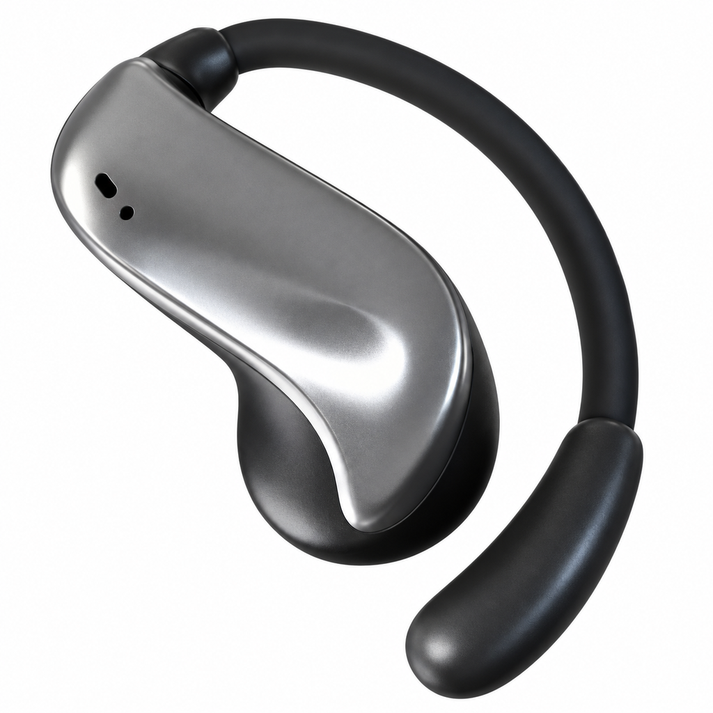NOVIXA N71 Open-Ear Ear-Hook Wireless Earbuds