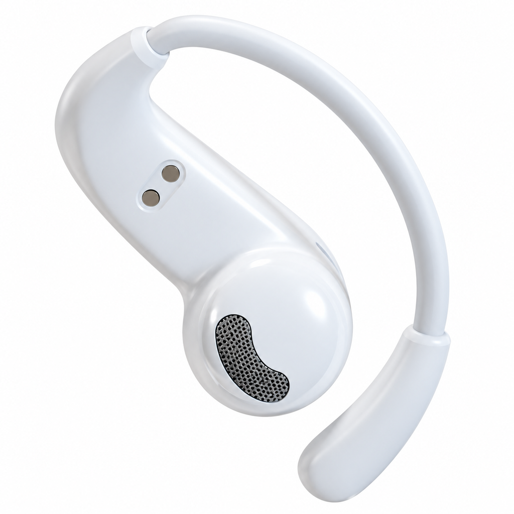 NOVIXA N72 Open-Ear Ear-Clip Wireless Earbuds