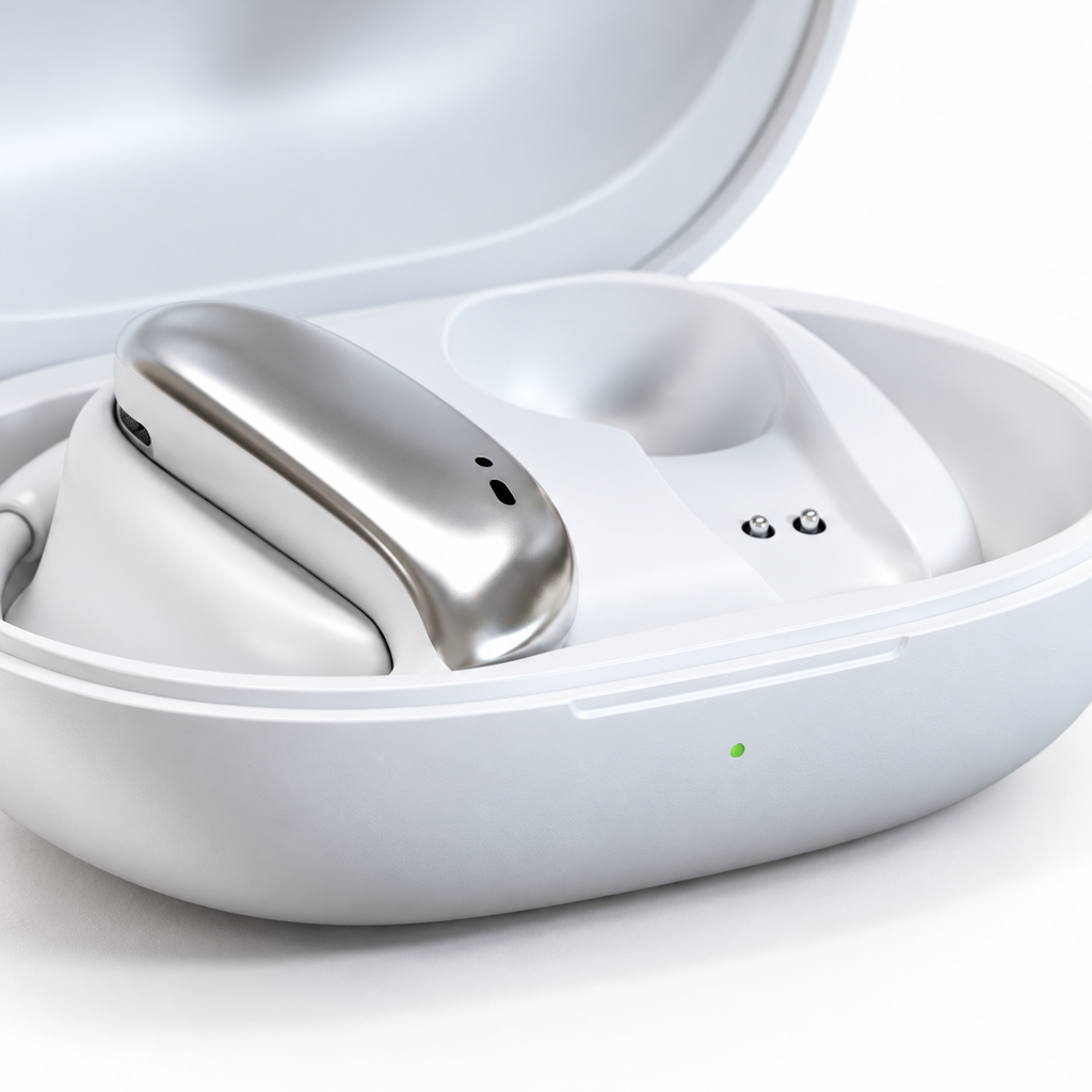 NOVIXA N72 Open-Ear Ear-Clip Wireless Earbuds