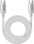 NOVIXA 240W Braided USB-C to USB-C Cable