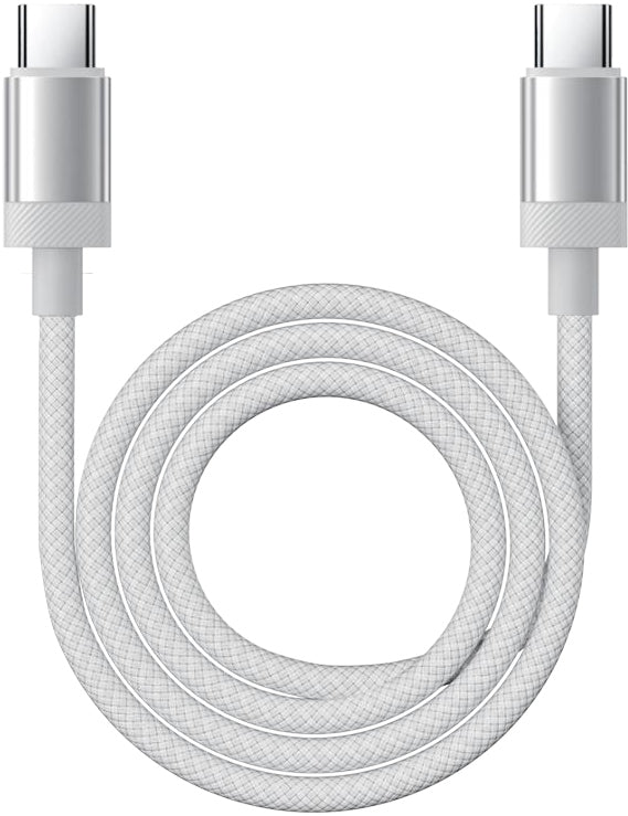NOVIXA 240W Braided USB-C to USB-C Cable