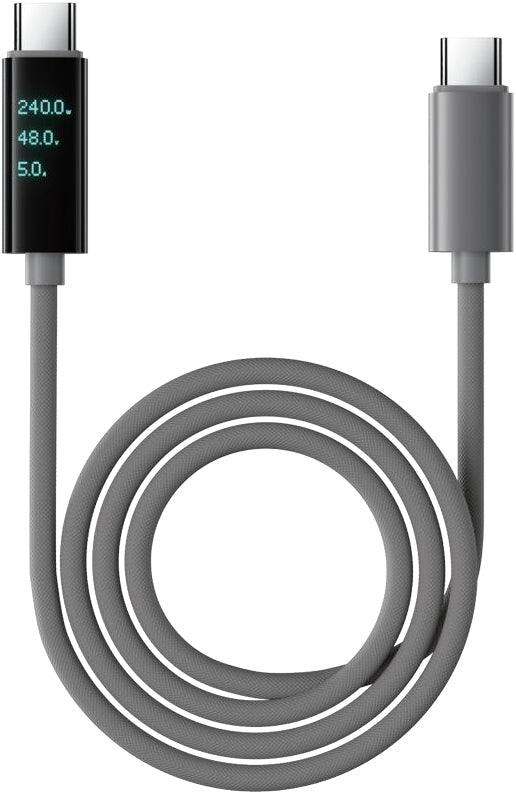 NOVIXA 240W Smart Display USB-C Cable