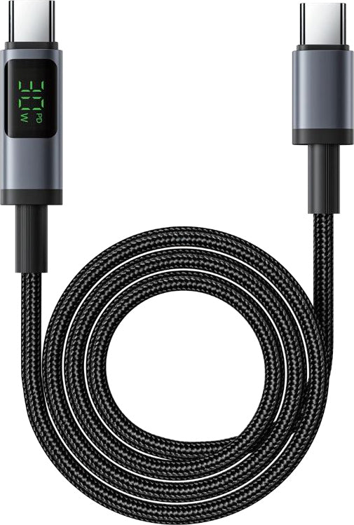 NOVIXA 100W Aluminium Display USB-C Cable