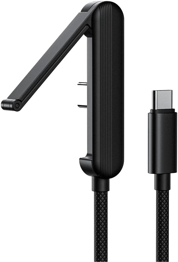 NOVIXA 100W USB-C Cable with Phone Stand