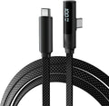 NOVIXA 100W Right-Angle Display USB-C Cable