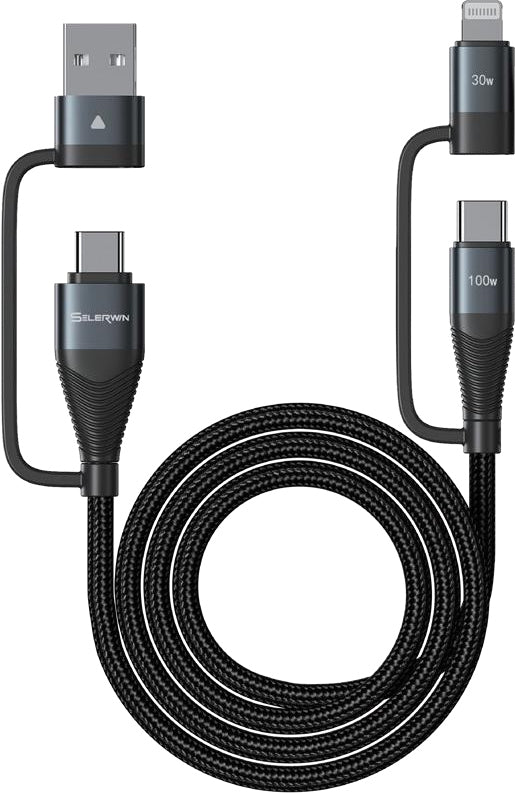 NOVIXA Multi-Connector Travel Charging Cable