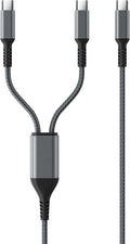 NOVIXA Dual USB-C Charging Splitter Cable