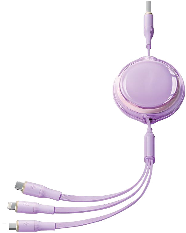 NOVIXA 3-in-1 Retractable Charging Cable