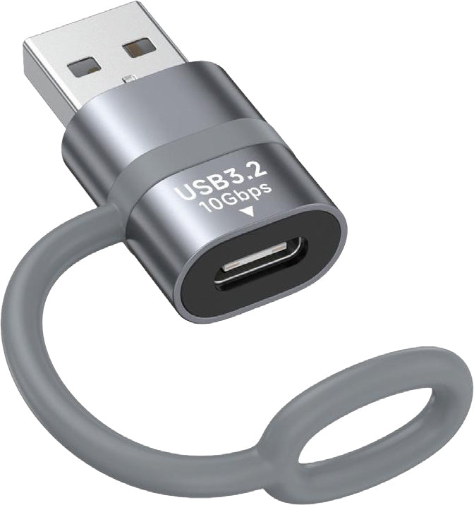 NOVIXA USB-A to USB-C Adapter with Loop