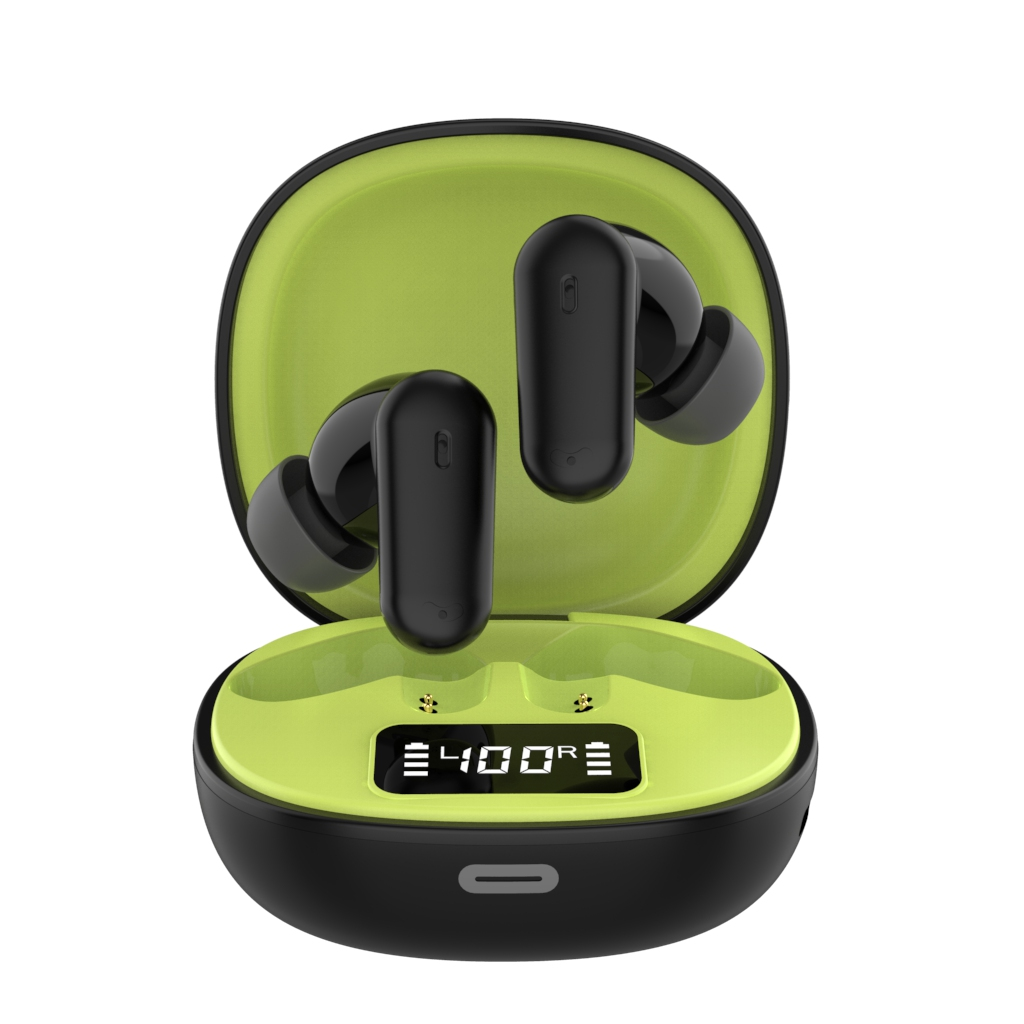 NOVIXA A40 ANC Wireless Earbuds with Charging Case