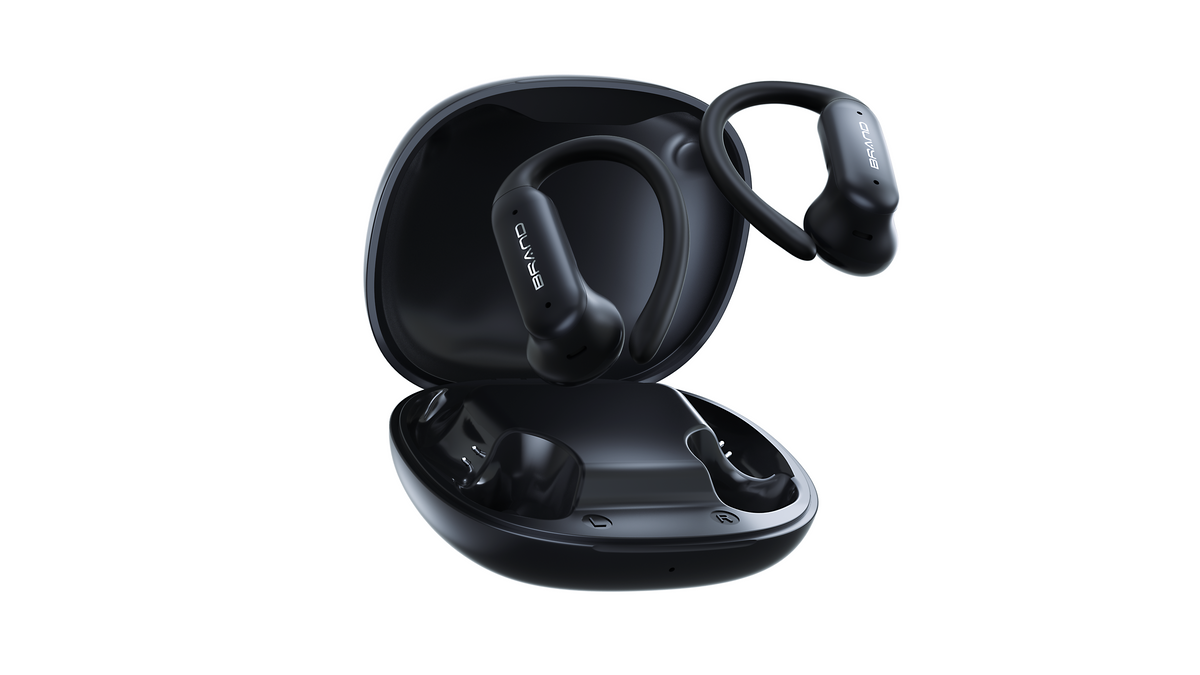 NOVIXA BS MAX Ear-Hook Semi-In-Ear Wireless Earbuds