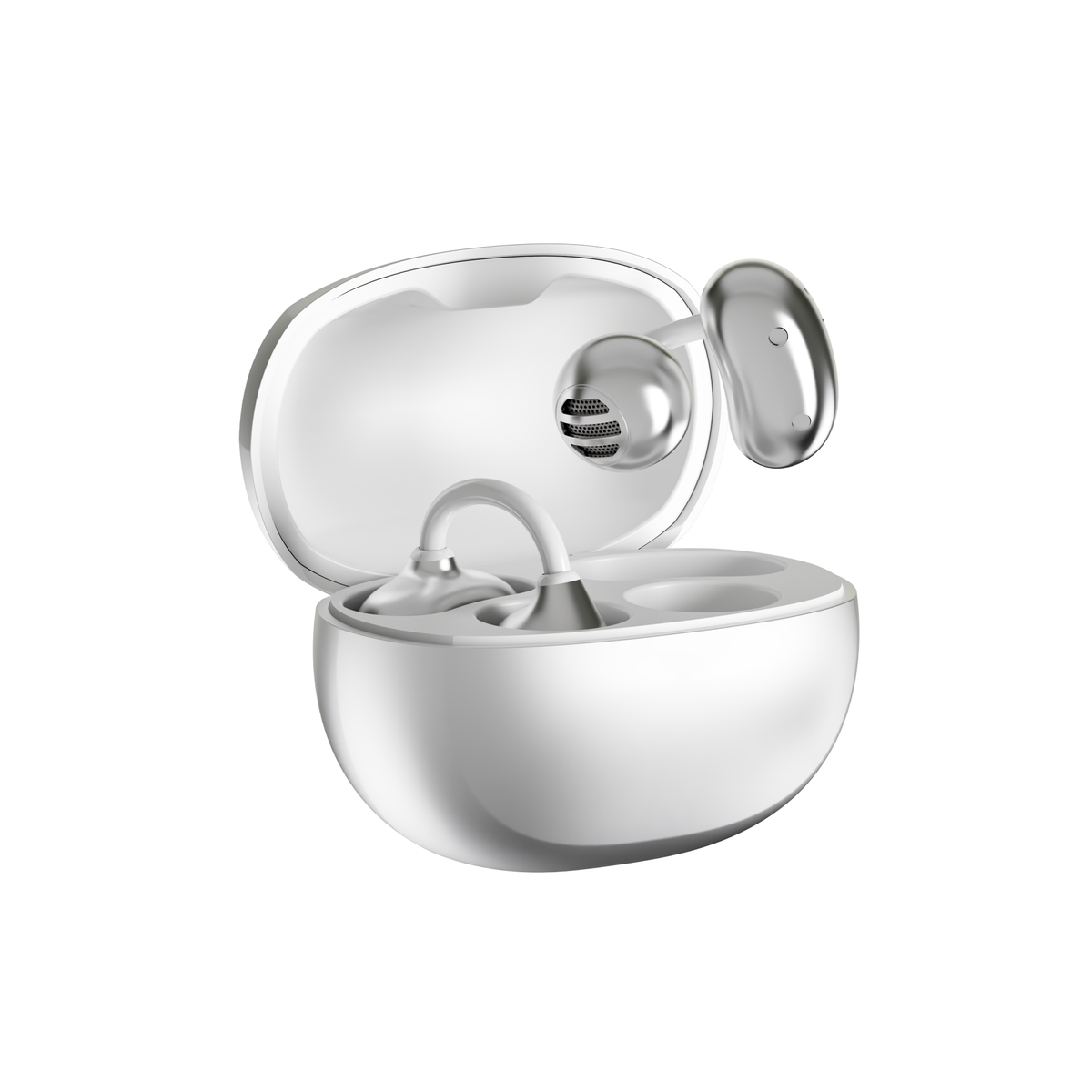 NOVIXA J70 Open-Ear Ear-Clip Wireless Earbuds
