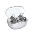 NOVIXA J80 Open-Ear Ear-Clip Wireless Earbuds